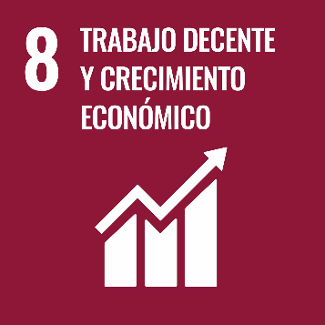 trabajo decente y crecimiento economico