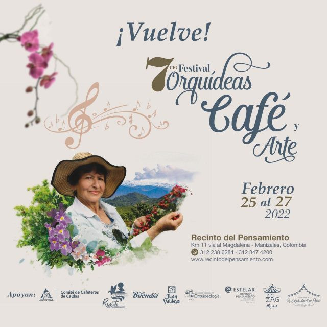 festival de orquídeas